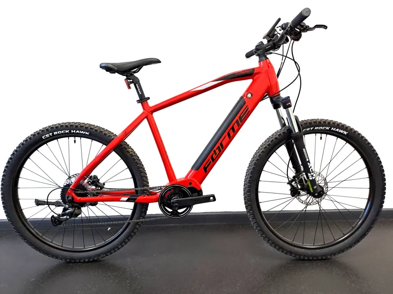 Ex-Display Forme Curbar HT-E PRO Electric Mountain Bike 51cm 2022 in Red
